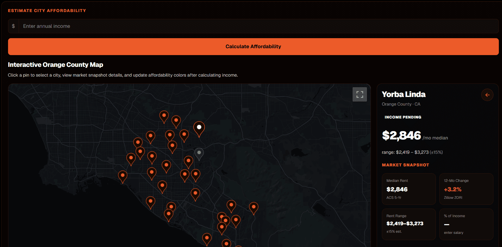 RentSignal screenshot